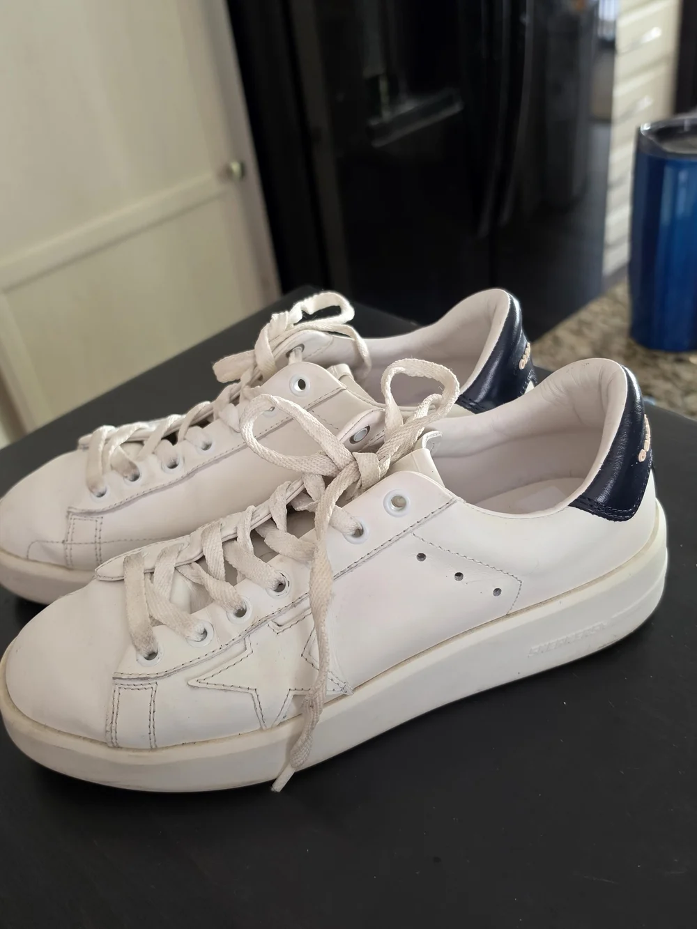Golden Goose White Wo.ens Sneakers 8 - Picture 5 of 11
